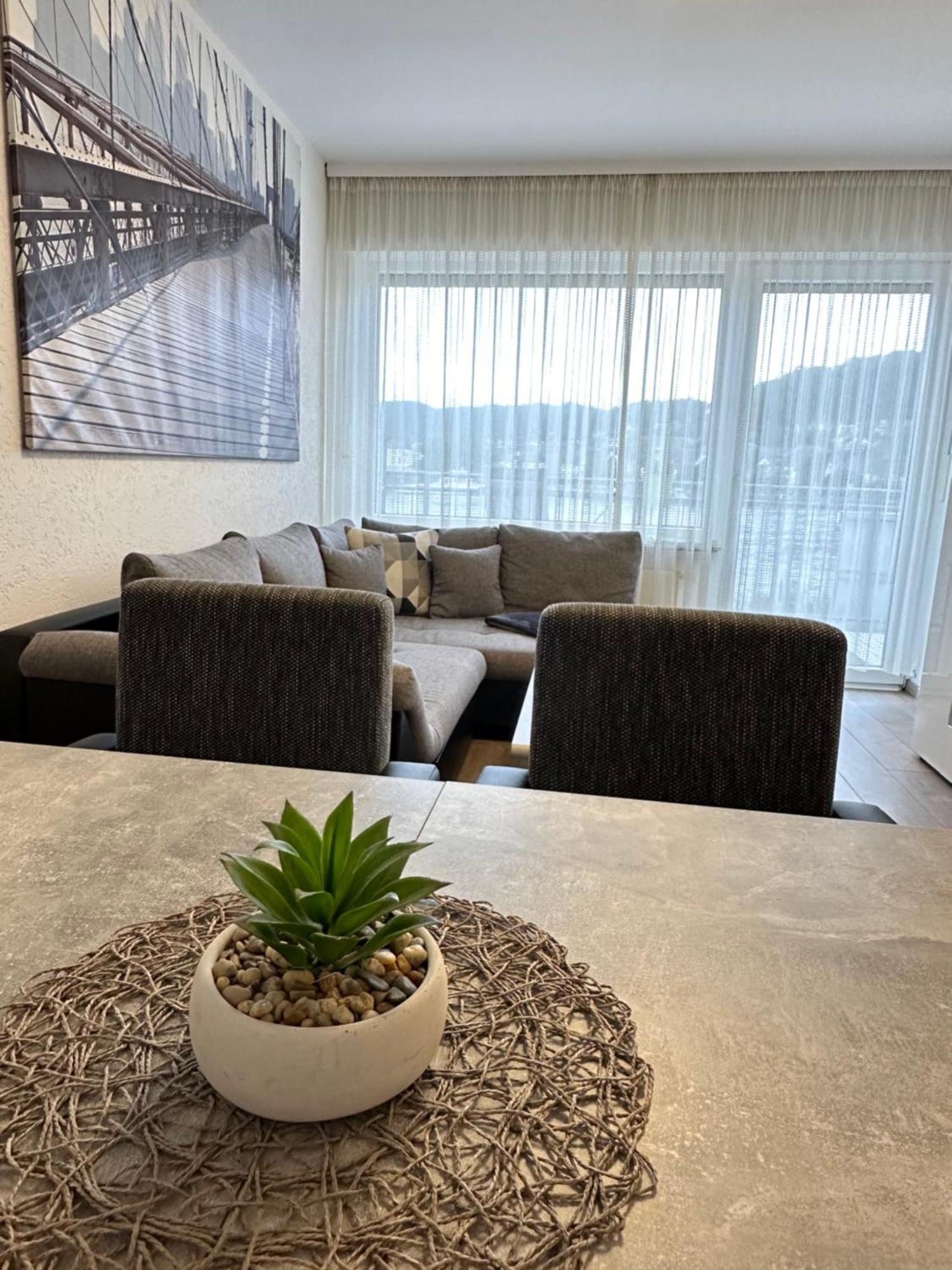 Rheinblick Appartements Remagen Esterno foto